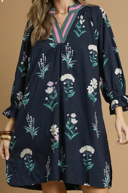 The Midnight Meadow Dress