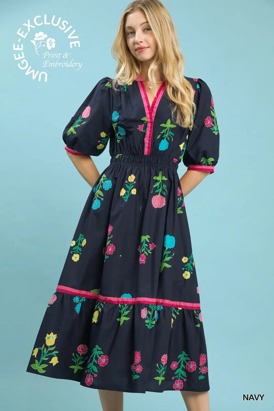 The Garden Party Dress